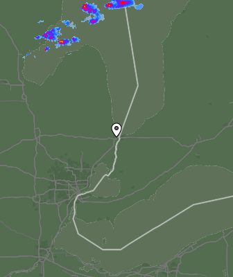 Radar meteorológico