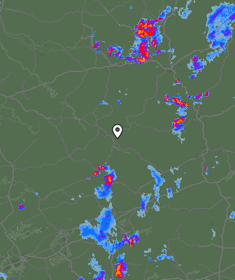 Radar meteorológico