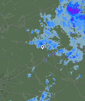 Radar meteorológico