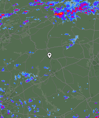Radar meteorológico