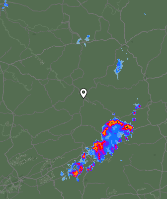 Radar meteorológico