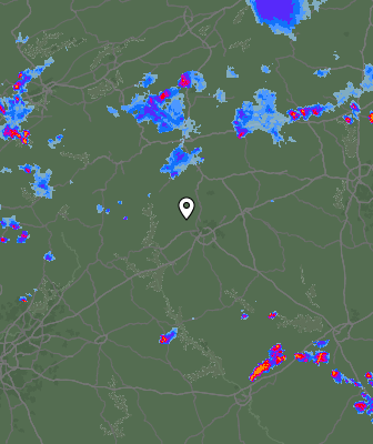 Radar meteorológico