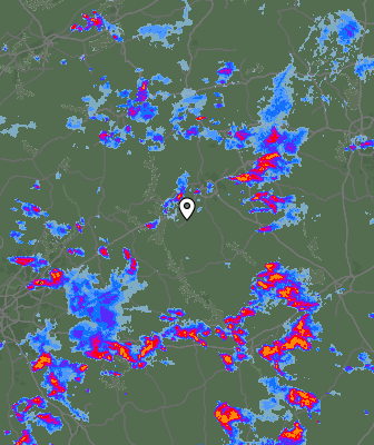 Radar meteo