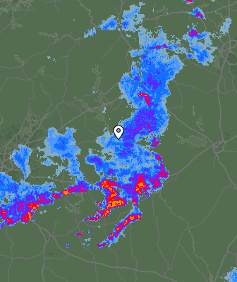 Radar meteorológico