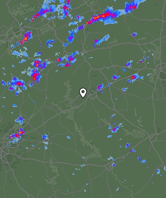 Radar meteorológico