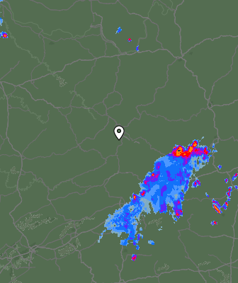 Radar meteorológico