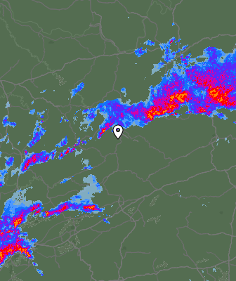 Radar meteo