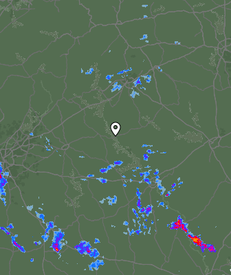 Radar meteorológico