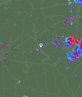 Radar meteo