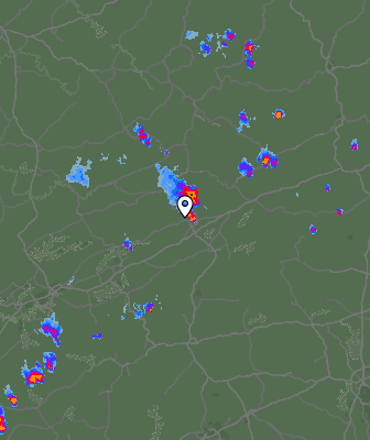 Radar meteo