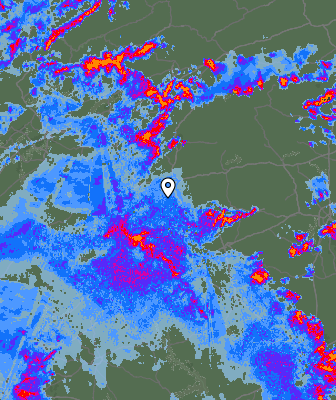 Radar meteo
