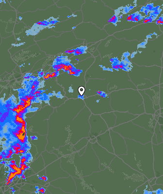 Radar meteorológico