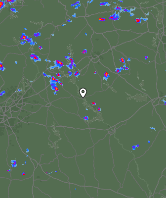 Radar meteo