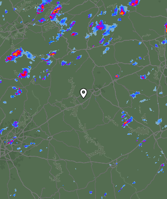 Radar meteorológico