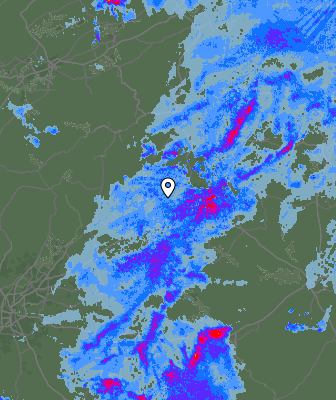 Radar meteorológico