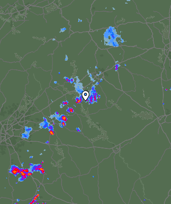 Radar meteorológico