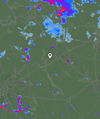 Radar meteorológico