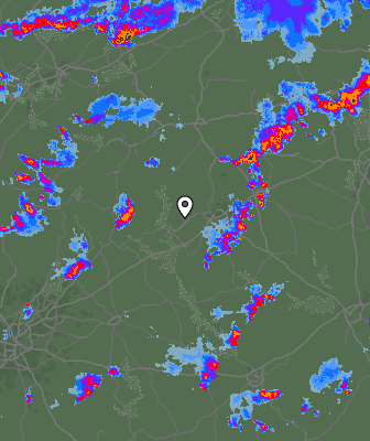 Radar meteo