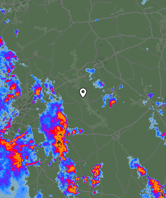 Radar meteorológico
