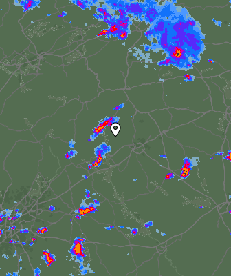 Radar meteorológico