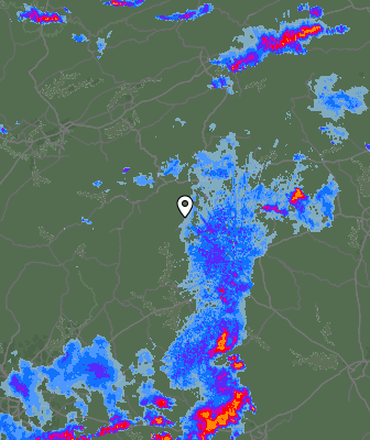 Radar meteo