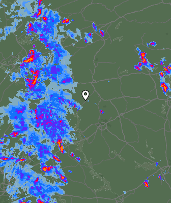 Radar meteorológico