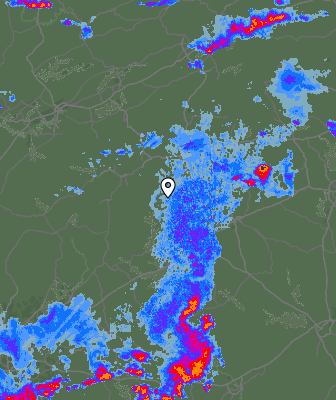 Radar meteorológico