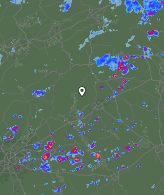 Radar meteo