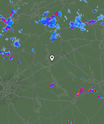 Radar meteorológico