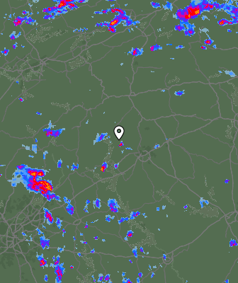 Radar meteorológico