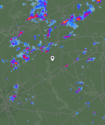 Radar meteorológico