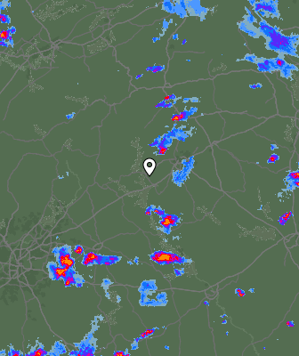 Radar meteorológico