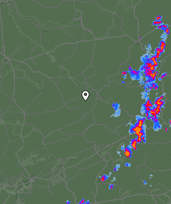 Radar meteorológico