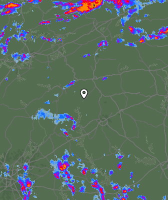 Radar meteorológico