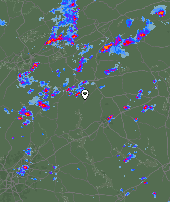 Radar meteo