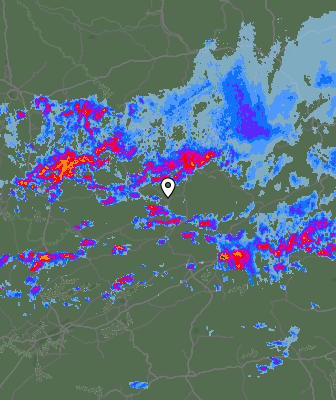 Radar meteo