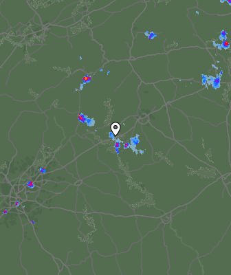 Radar meteorológico