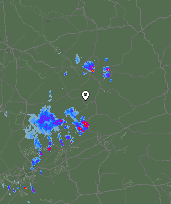 Radar meteorológico
