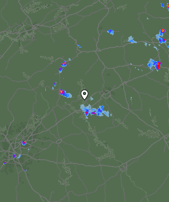 Radar meteorológico