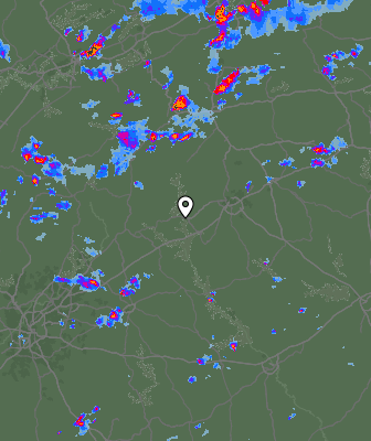 Radar meteorológico