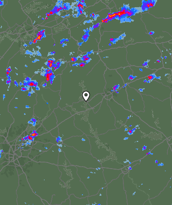 Radar meteorológico