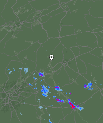 Radar meteorológico
