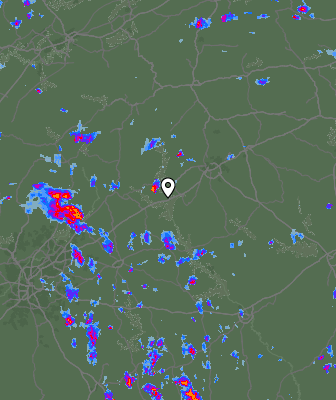 Radar meteorológico