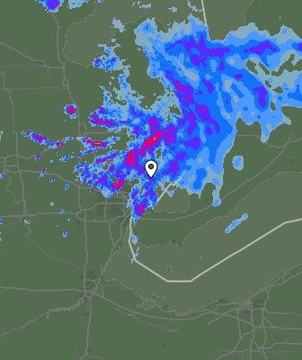 Radar meteorológico