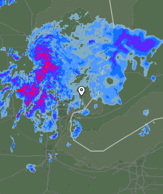 Radar meteo