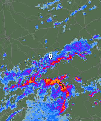 Radar meteo