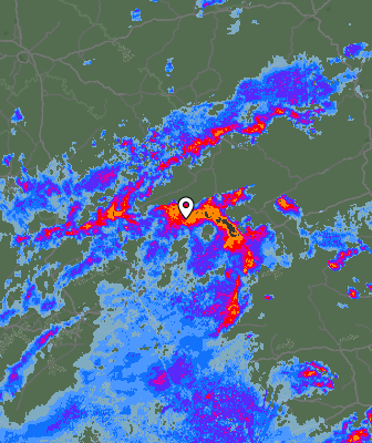 Radar meteorológico