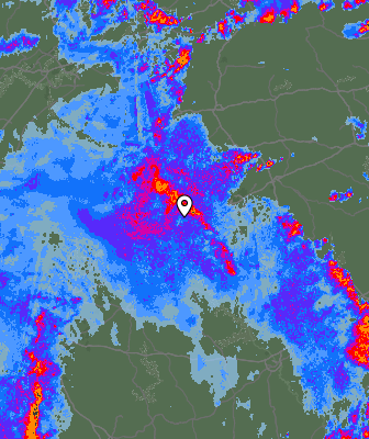 Radar meteo