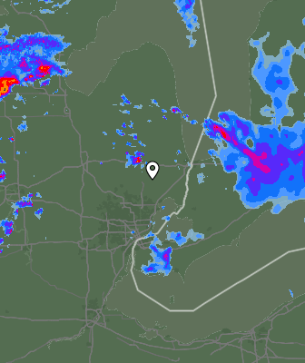 Vejrradar