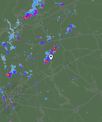 Radar meteorológico